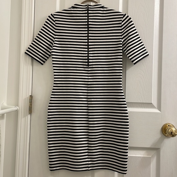 Talula fitted striped bodycon dress size small - Picture 5 of 5